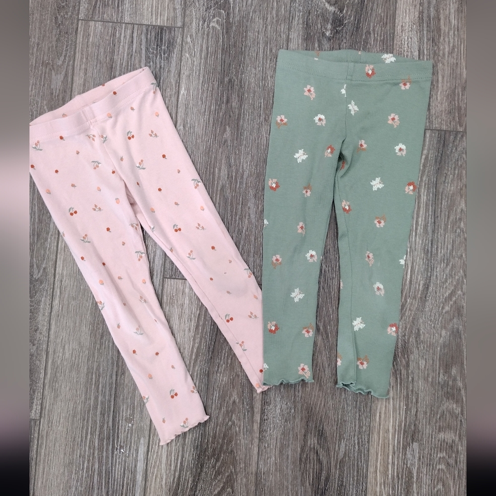 Carter's Cotton Leggings Size 4T